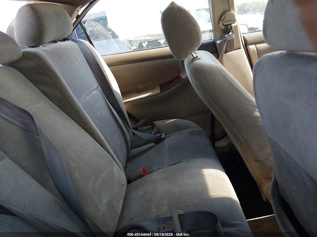1NXBR32E36Z635851 2006 TOYOTA COROLLA photo no. 8