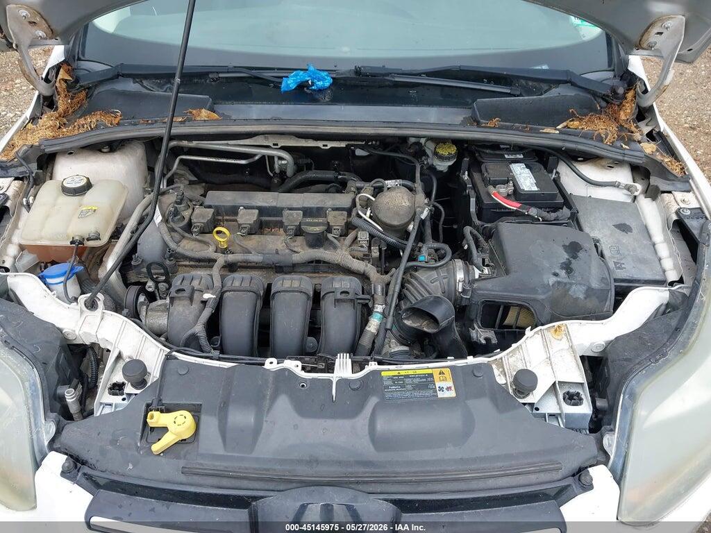 1FAHP3N21CL333875 2012 FORD FOCUS photo no. 10