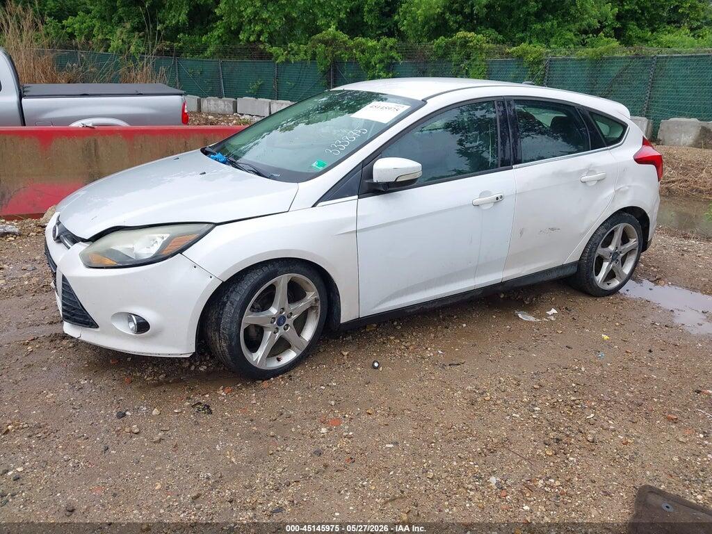 1FAHP3N21CL333875 2012 FORD FOCUS photo no. 2
