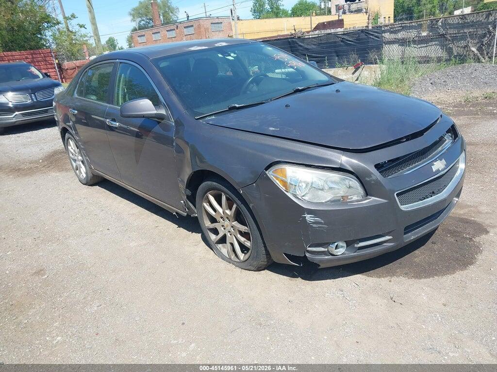 1G1ZE5EBXA4136042 2010 CHEVROLET MALIBU photo no. 1