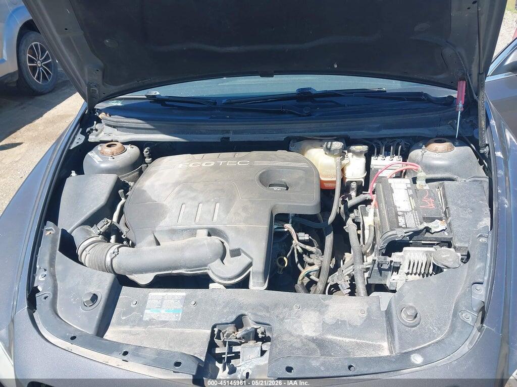 1G1ZE5EBXA4136042 2010 CHEVROLET MALIBU photo no. 10