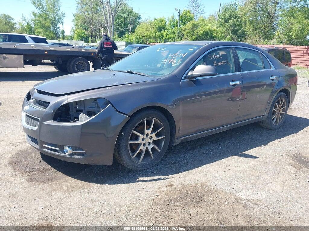 1G1ZE5EBXA4136042 2010 CHEVROLET MALIBU photo no. 2