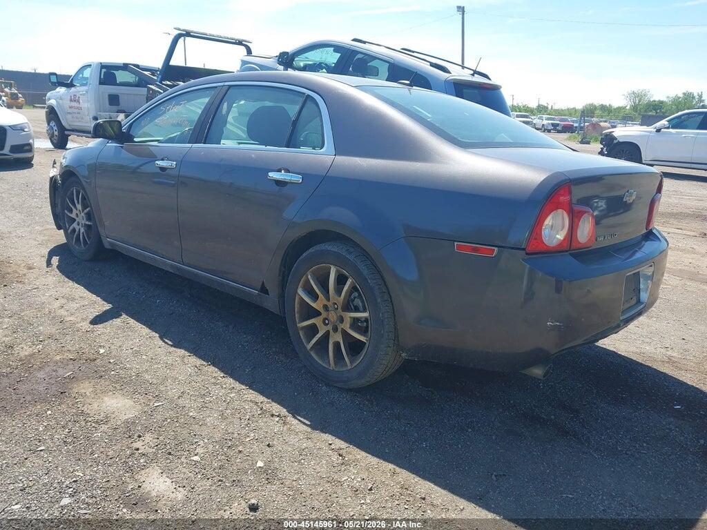 1G1ZE5EBXA4136042 2010 CHEVROLET MALIBU photo no. 3