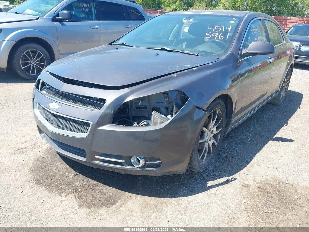 1G1ZE5EBXA4136042 2010 CHEVROLET MALIBU photo no. 6