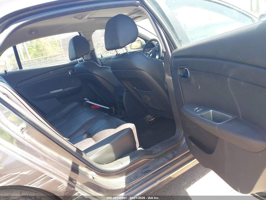 1G1ZE5EBXA4136042 2010 CHEVROLET MALIBU photo no. 8