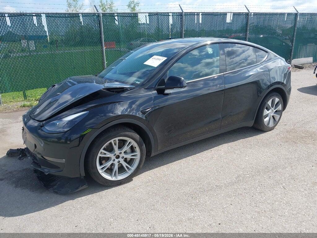 7SAYGDEE8PF949207 2023 TESLA MODEL Y photo no. 2