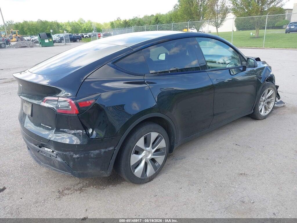 7SAYGDEE8PF949207 2023 TESLA MODEL Y photo no. 4