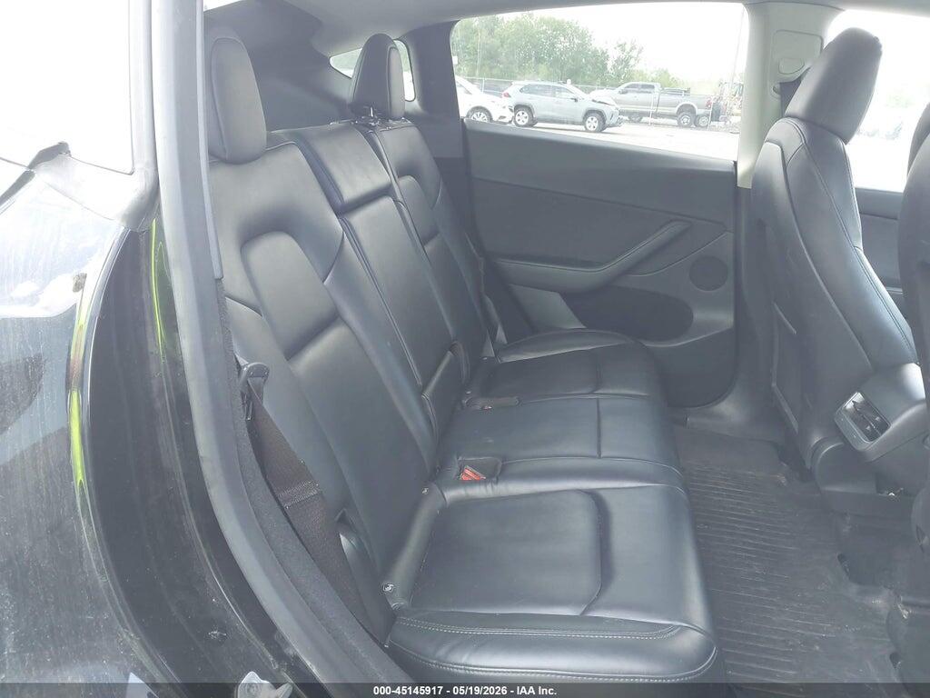 7SAYGDEE8PF949207 2023 TESLA MODEL Y photo no. 8
