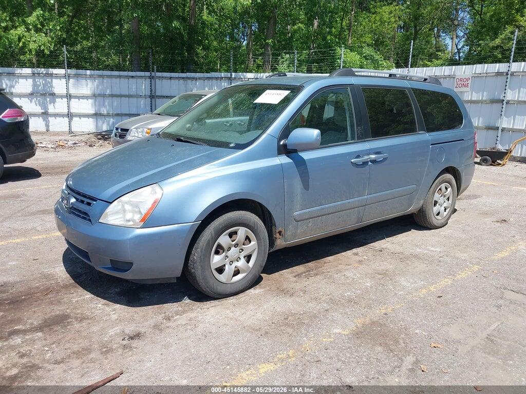 KNDMB233386248782 2008 KIA SEDONA photo no. 2