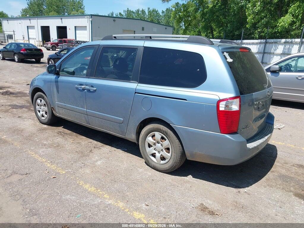 KNDMB233386248782 2008 KIA SEDONA photo no. 3