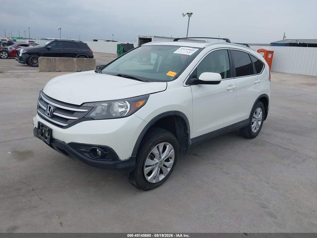 5J6RM3H76EL016525 2014 HONDA CR-V photo no. 2