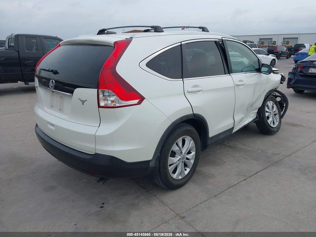 5J6RM3H76EL016525 2014 HONDA CR-V photo no. 4