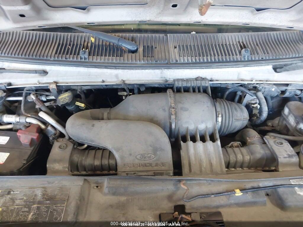 1FTNE2EWXBDA18064 2011 FORD E-250 photo no. 10