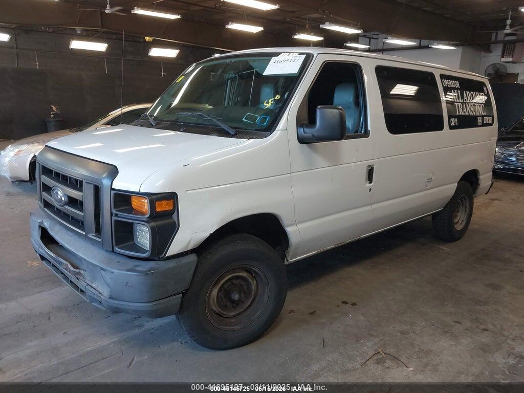 1FTNE2EWXBDA18064 2011 FORD E-250 photo no. 2