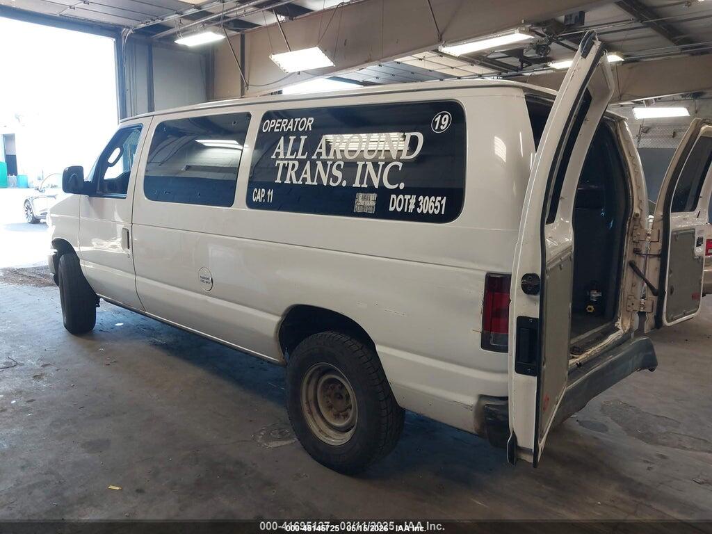 1FTNE2EWXBDA18064 2011 FORD E-250 photo no. 3