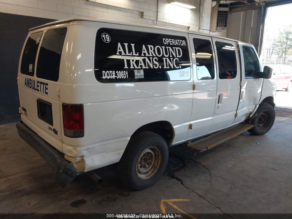 1FTNE2EWXBDA18064 2011 FORD E-250 photo no. 4
