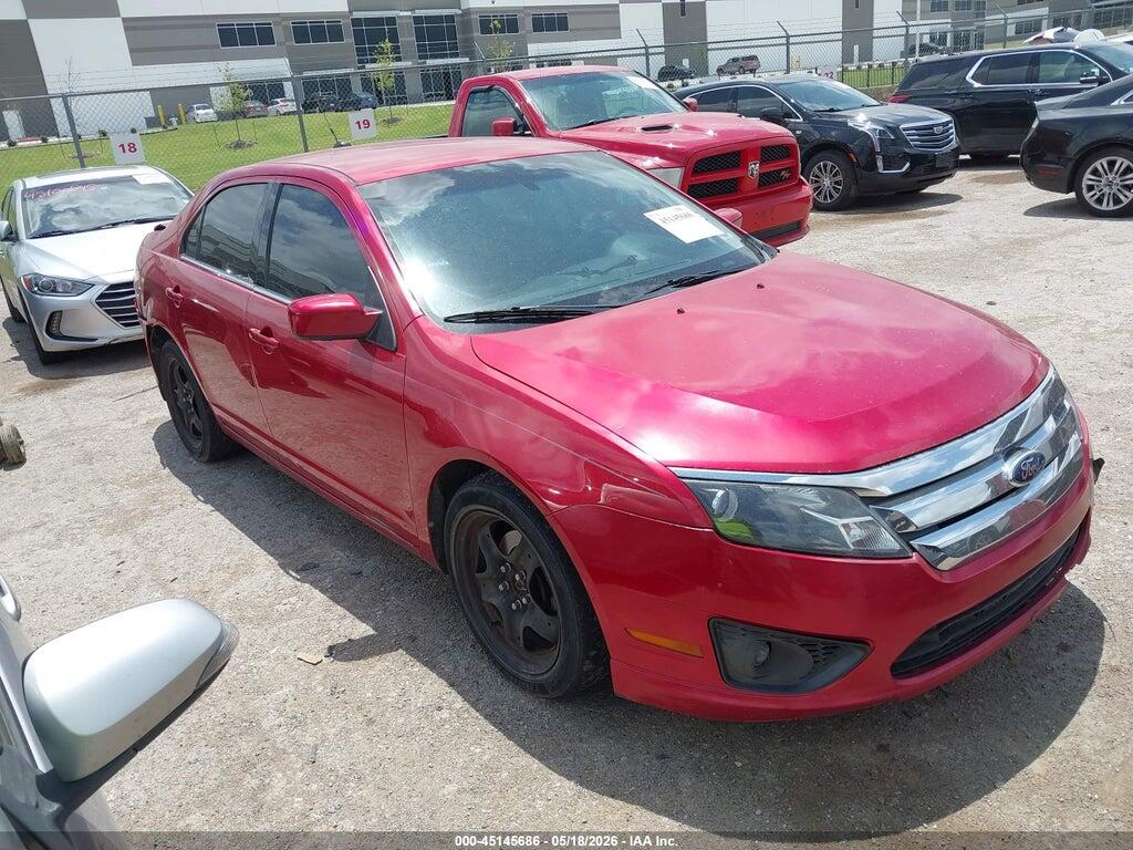 3FAHP0HA6BR342444 2011 FORD FUSION photo no. 1