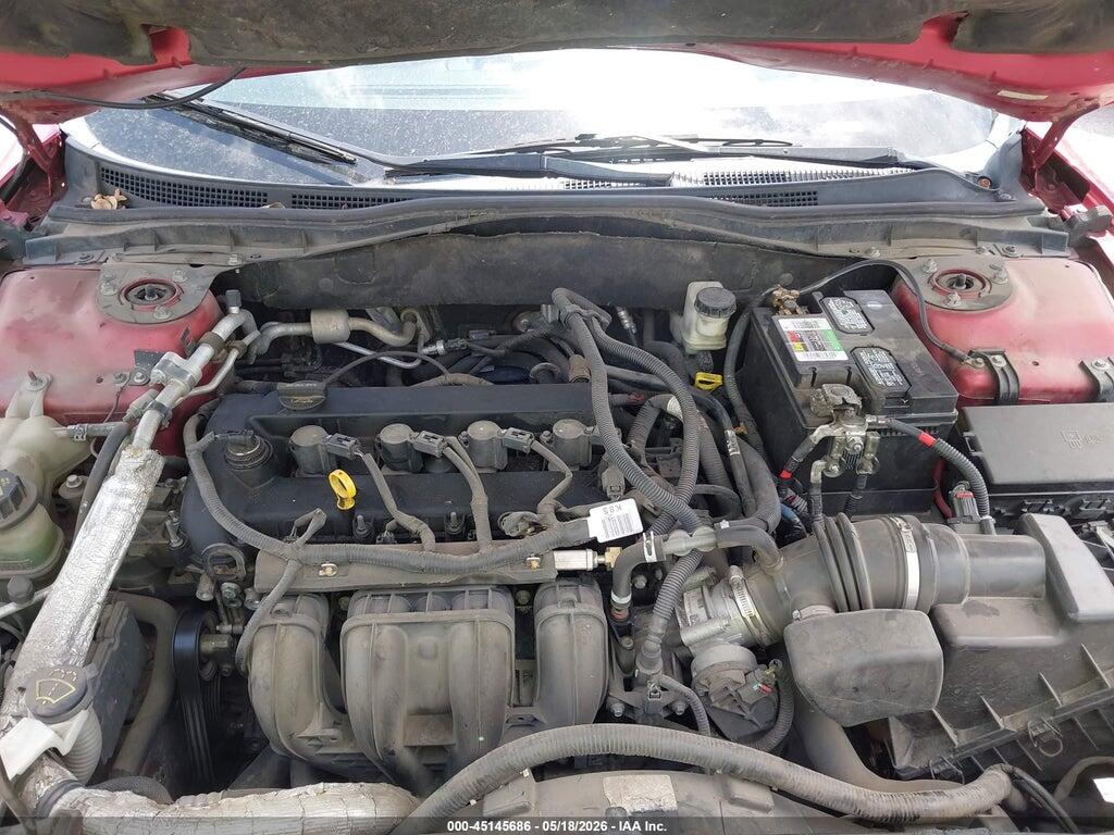 3FAHP0HA6BR342444 2011 FORD FUSION photo no. 10