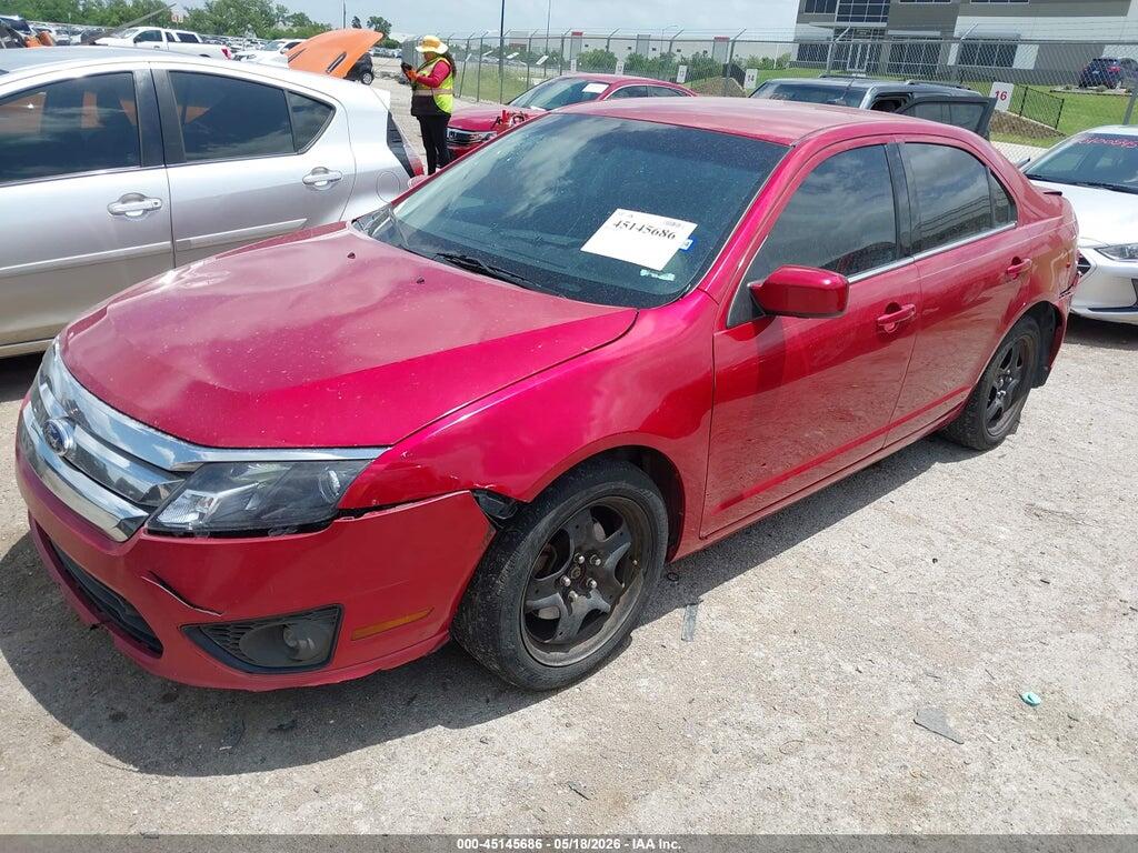 3FAHP0HA6BR342444 2011 FORD FUSION photo no. 2