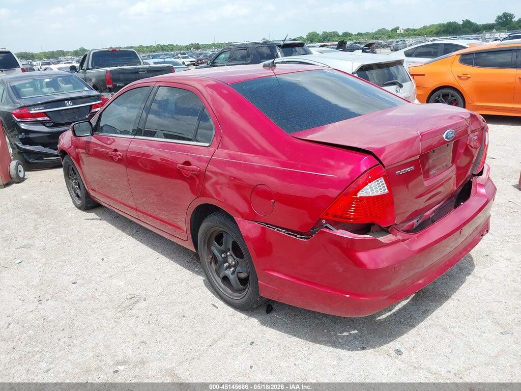 3FAHP0HA6BR342444 2011 FORD FUSION photo no. 3