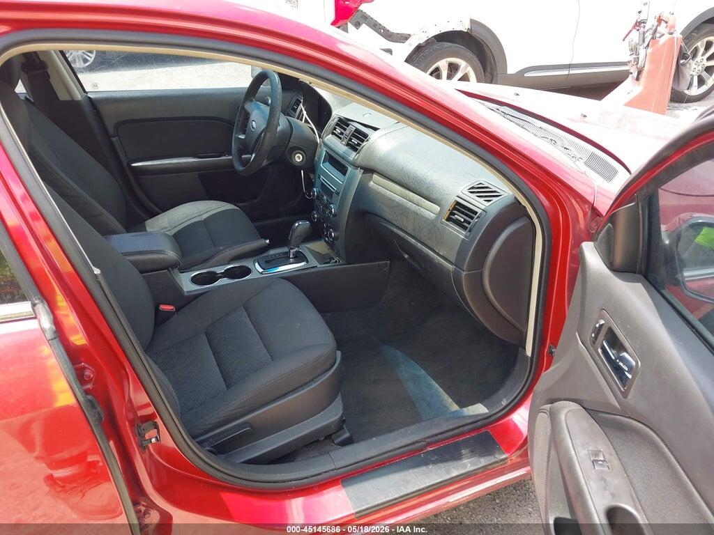 3FAHP0HA6BR342444 2011 FORD FUSION photo no. 5