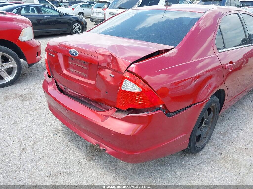 3FAHP0HA6BR342444 2011 FORD FUSION photo no. 6