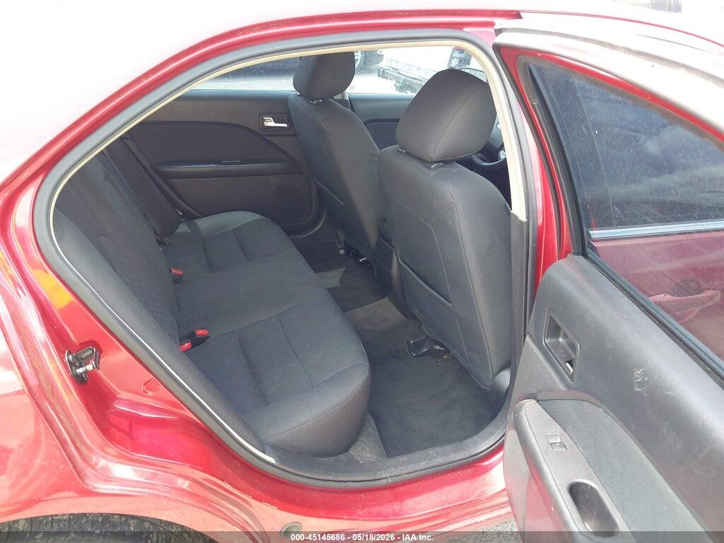 3FAHP0HA6BR342444 2011 FORD FUSION photo no. 8