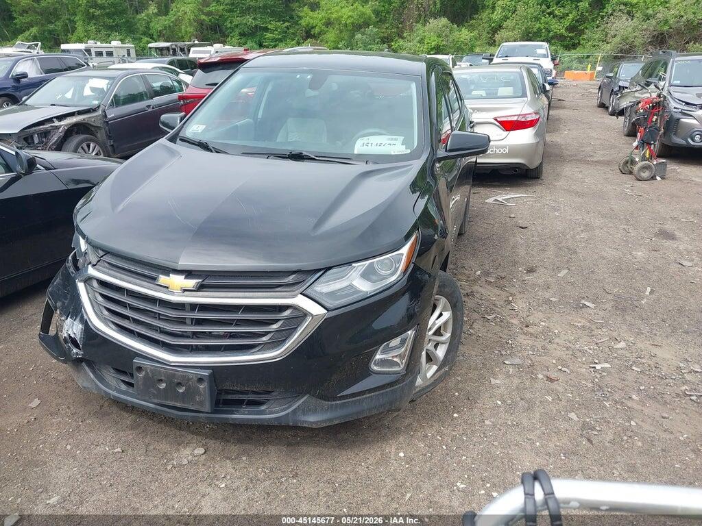 2GNAXSEV1J6296288 2018 CHEVROLET EQUINOX photo no. 2