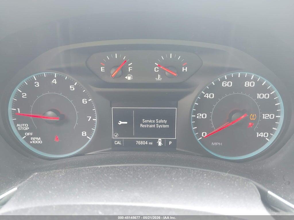 2GNAXSEV1J6296288 2018 CHEVROLET EQUINOX photo no. 7