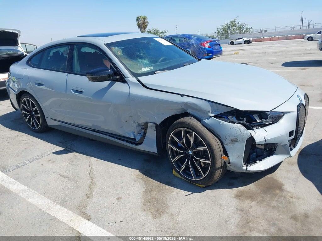 WBY23HD01SFV68040 2025 BMW I4 GRAN COUPE photo no. 1