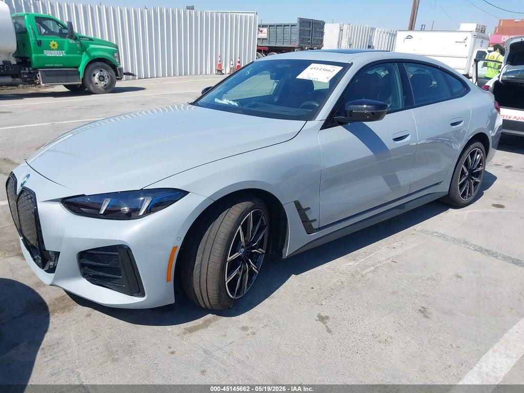 WBY23HD01SFV68040 2025 BMW I4 GRAN COUPE photo no. 2