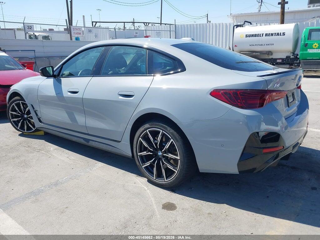 WBY23HD01SFV68040 2025 BMW I4 GRAN COUPE photo no. 3
