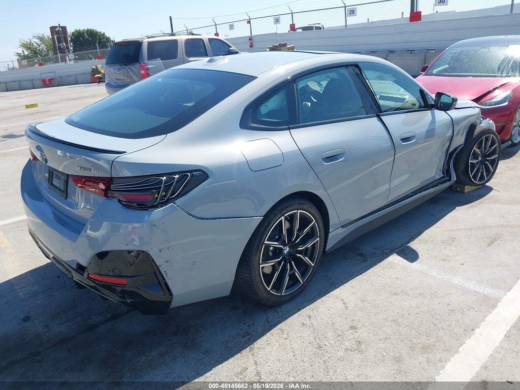 WBY23HD01SFV68040 2025 BMW I4 GRAN COUPE photo no. 4