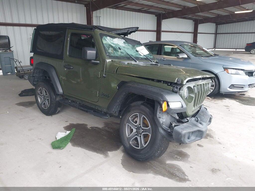 1C4GJXAG2NW196205 2022 JEEP WRANGLER photo no. 1