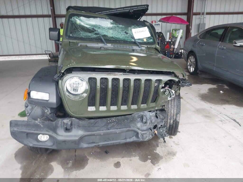 1C4GJXAG2NW196205 2022 JEEP WRANGLER photo no. 11