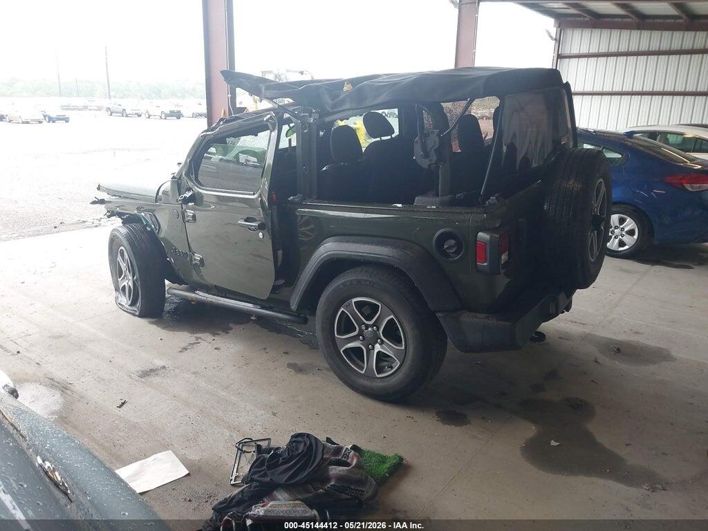 1C4GJXAG2NW196205 2022 JEEP WRANGLER photo no. 3