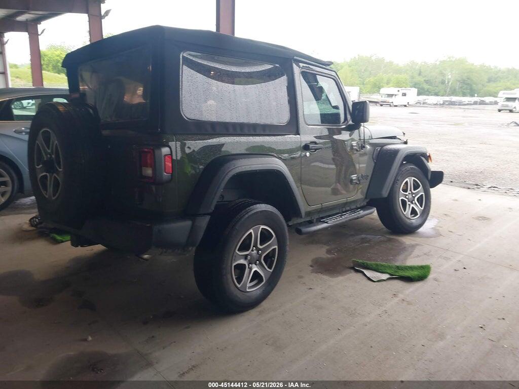 1C4GJXAG2NW196205 2022 JEEP WRANGLER photo no. 4