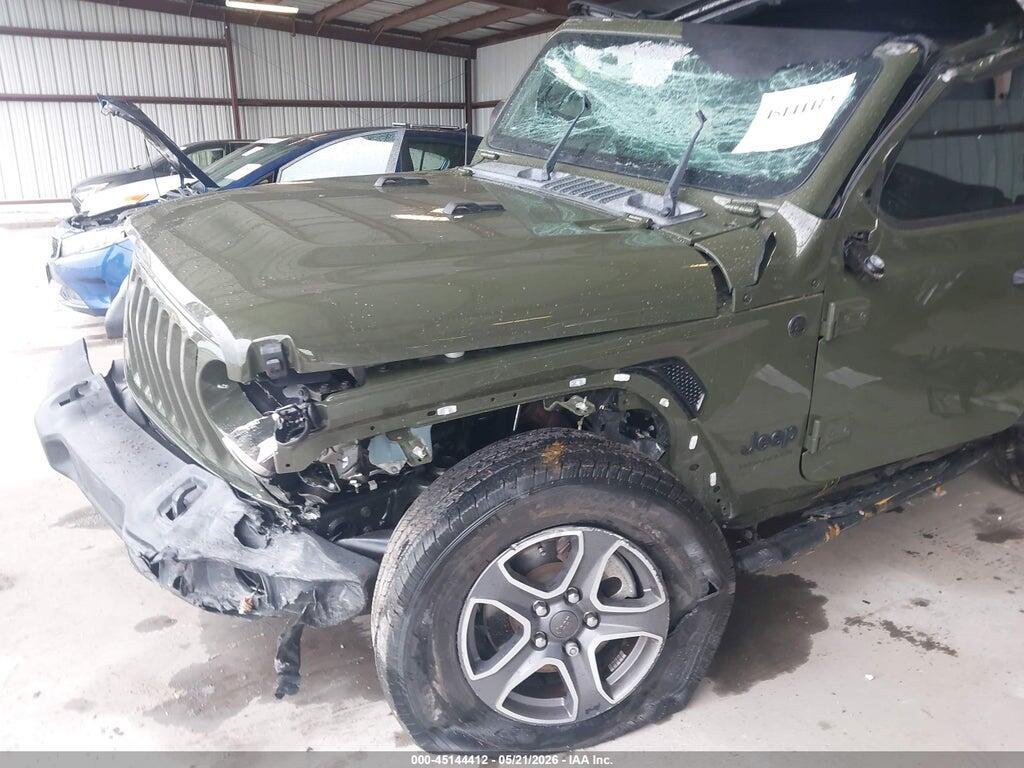 1C4GJXAG2NW196205 2022 JEEP WRANGLER photo no. 6