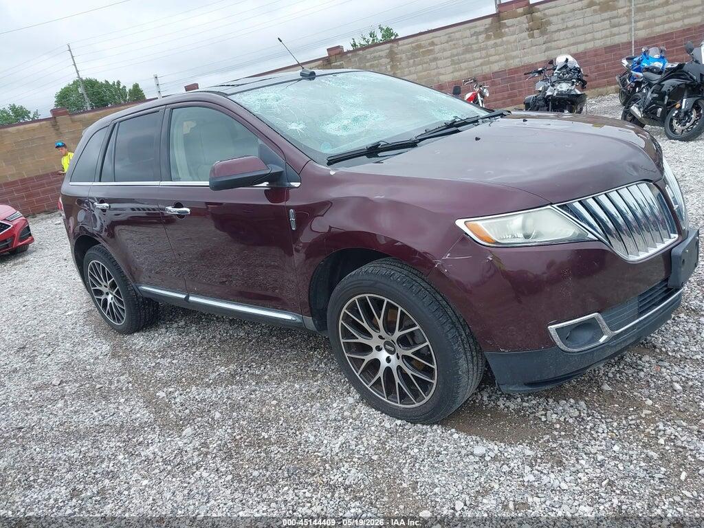 2LMDJ6JK0BBJ20366 2011 LINCOLN MKX photo no. 1