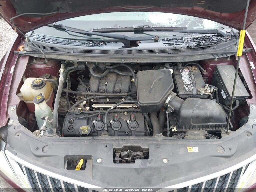 2LMDJ6JK0BBJ20366 2011 LINCOLN MKX photo no. 10