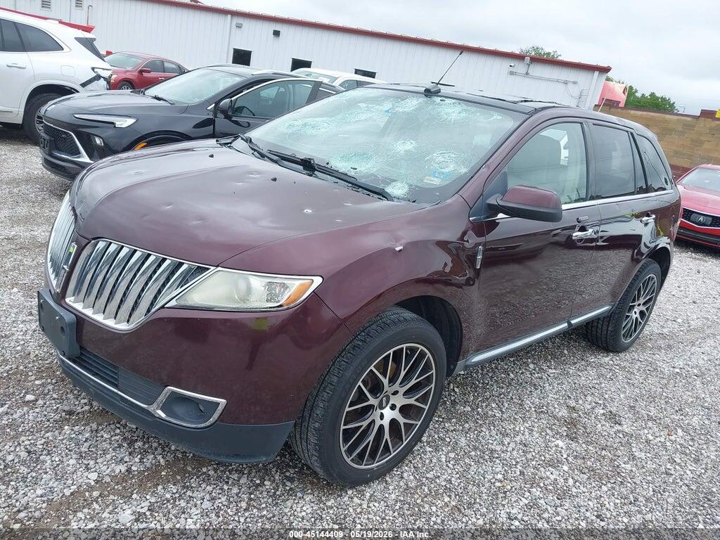 2LMDJ6JK0BBJ20366 2011 LINCOLN MKX photo no. 2