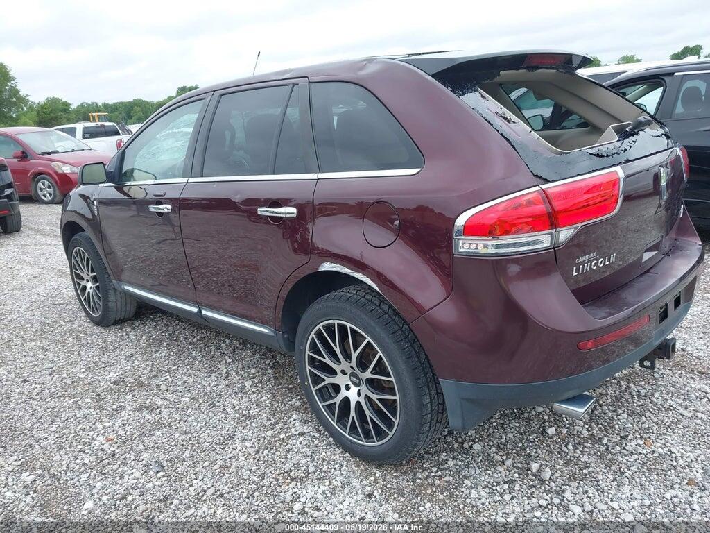 2LMDJ6JK0BBJ20366 2011 LINCOLN MKX photo no. 3