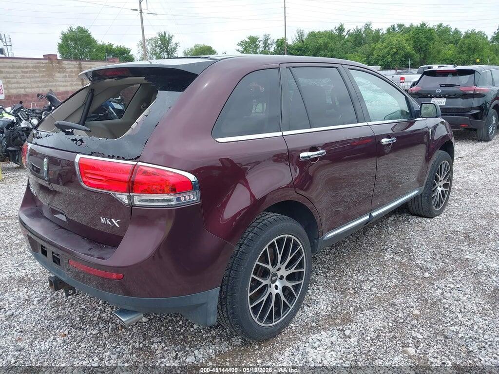 2LMDJ6JK0BBJ20366 2011 LINCOLN MKX photo no. 4