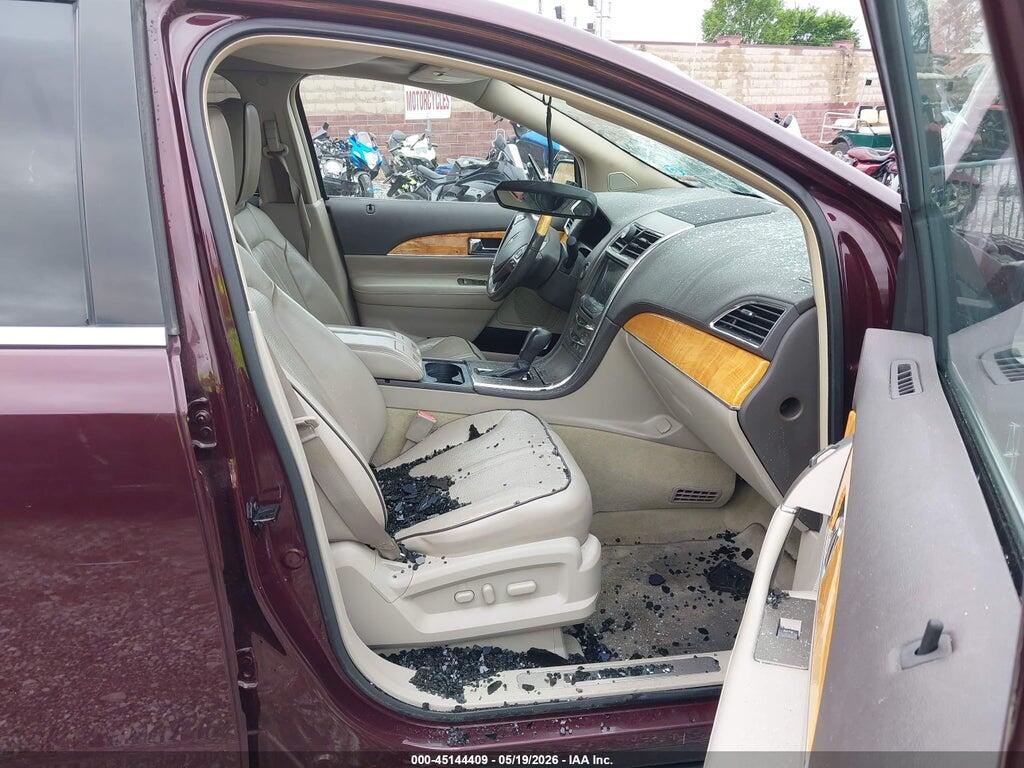 2LMDJ6JK0BBJ20366 2011 LINCOLN MKX photo no. 5