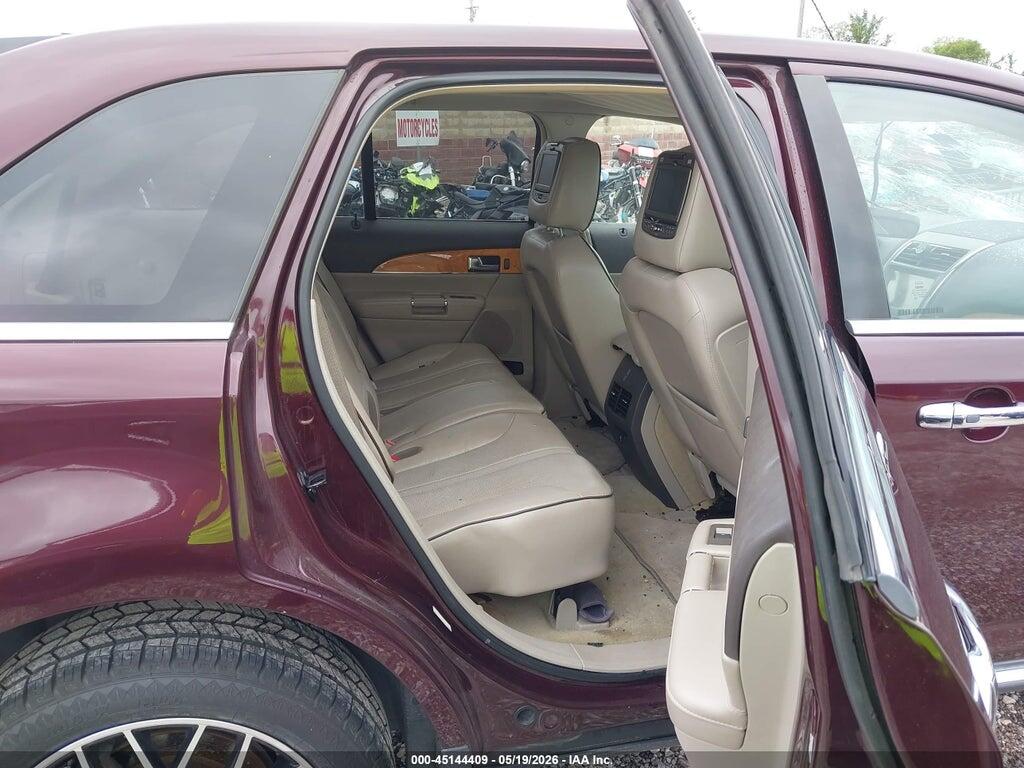 2LMDJ6JK0BBJ20366 2011 LINCOLN MKX photo no. 8