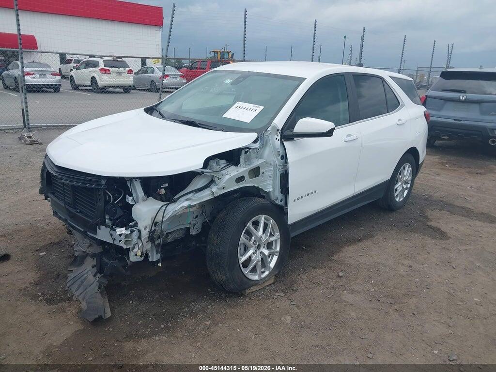 3GNAXUEG6RS242091 2024 CHEVROLET EQUINOX photo no. 2
