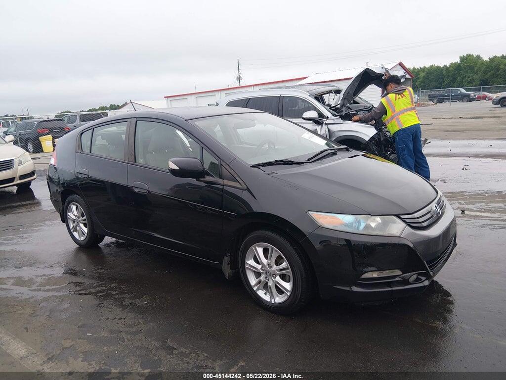 JHMZE2H75AS008427 2010 HONDA INSIGHT photo no. 1