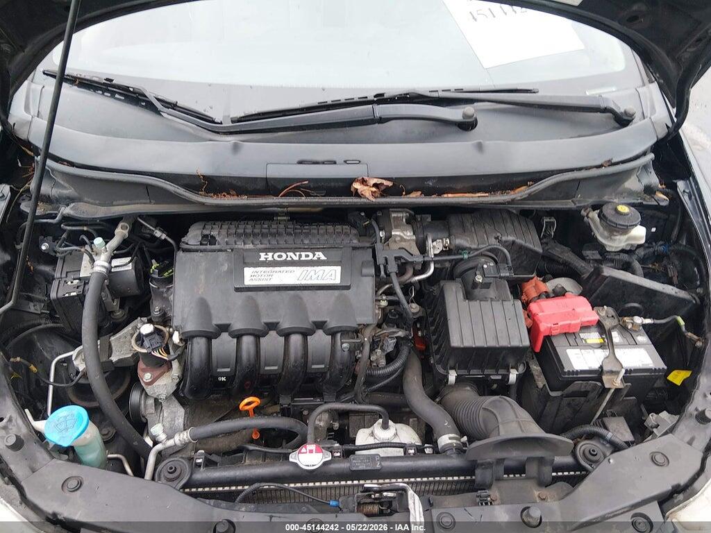 JHMZE2H75AS008427 2010 HONDA INSIGHT photo no. 10