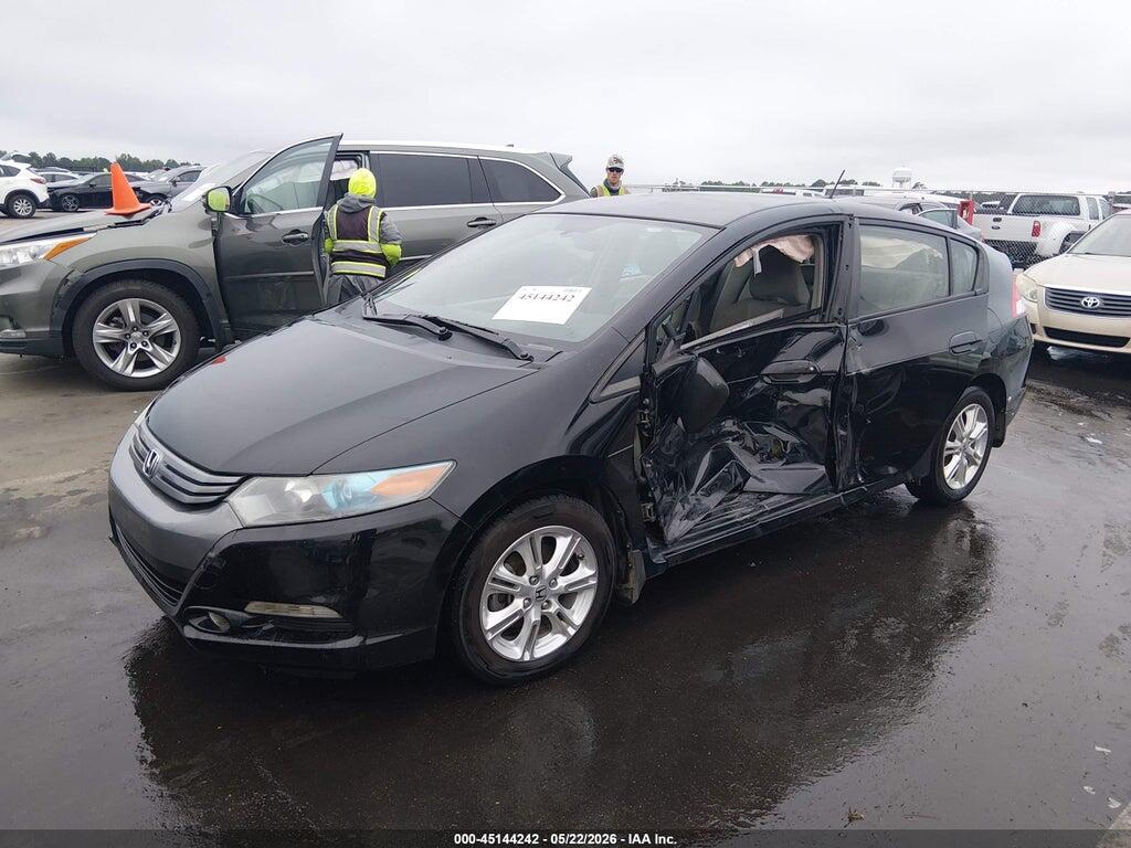 JHMZE2H75AS008427 2010 HONDA INSIGHT photo no. 2