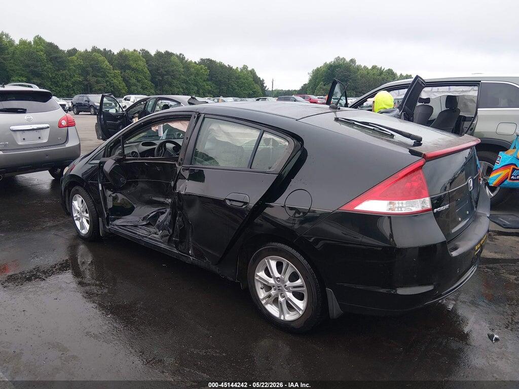 JHMZE2H75AS008427 2010 HONDA INSIGHT photo no. 3